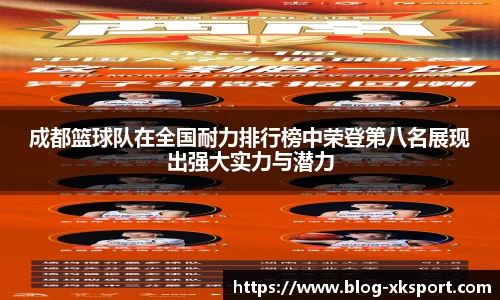成都篮球队在全国耐力排行榜中荣登第八名展现出强大实力与潜力